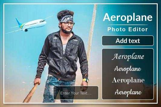 Airplane Photo Editor screenshot 4