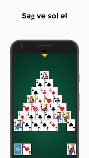 Klasik solitaire koleksiyonu screenshot 3