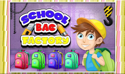 Bunty Back to School: Schoolbag Factory screenshot 3