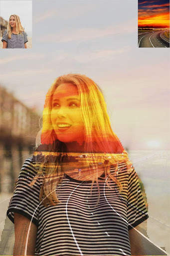 Double Exposure Effect : Blend Me Editor screenshot 4