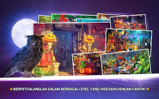 Mencari Perbedaan Halloween Permainan screenshot 2