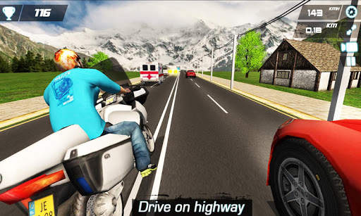 vr motocross con sensación real - paseo en screenshot 8