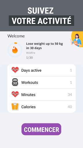 ABS fitness - Six Pack Abdos screenshot 2