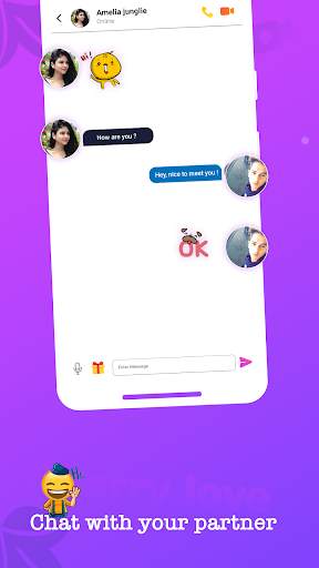 Cherry Love - Live Random Video Call with Girls screenshot 6