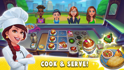 Masala Madness: Cooking Games screenshot 1