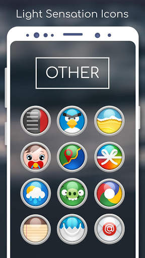 Light Sensation- Icon Pack screenshot 9