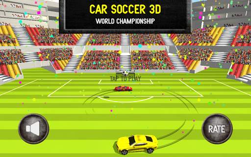 Car Soccer World Championship screenshot 1