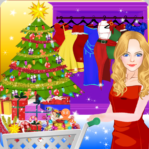 Princess Christmas Shopping icon