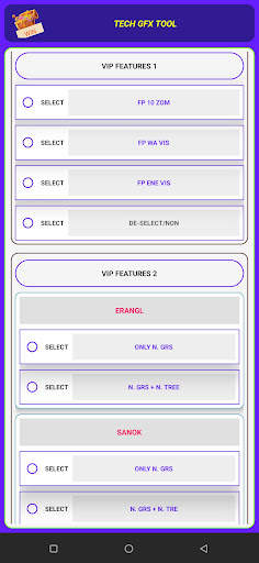 TECH APP GFX TOOL FOR BGM VIP screenshot 6