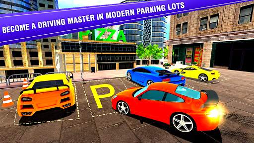 Tricky Car Parking Game: Car Park Driver Simulator screenshot 4