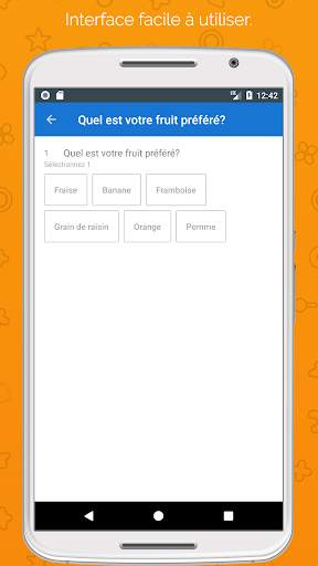 QuickTapSurvey screenshot 3