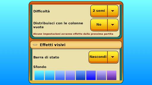 Solitario Spider screenshot 5