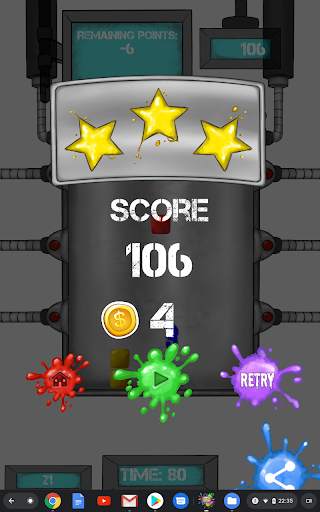 Suction Paint Labs: Match 3 Physics Block Game screenshot 8