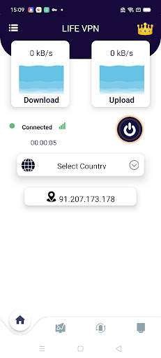 Life VPN screenshot 2