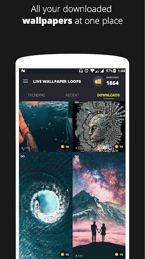 Live Wallpaper Loops - Photo in motion screenshot 6