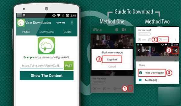 Video Downloader Vine screenshot 6