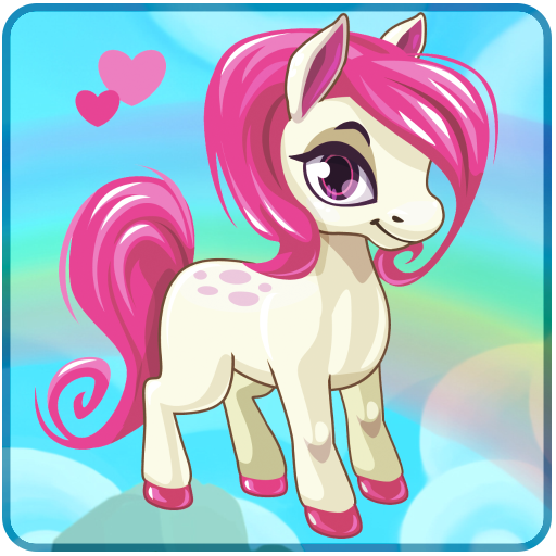 Pony Bubble Shooter DressUp icon