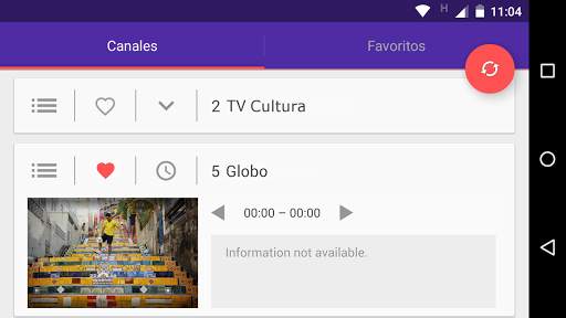 TV móvil screenshot 6