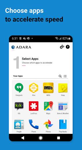 Virtual 5G for Android screenshot 4