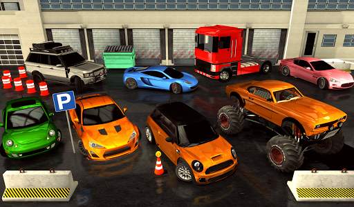 Car Driving Simulation screenshot 9
