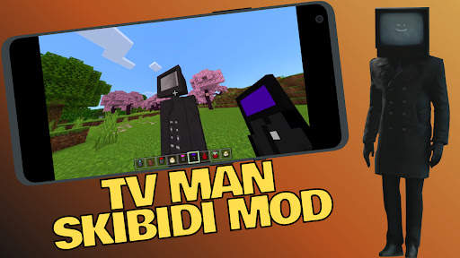 TVman Mod Minecraft Skibidi screenshot 1