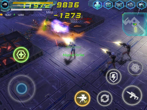 Alien Zone Raid скриншот 11