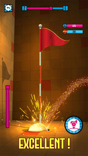 Golf Bola Menghancurkan Penghancuran screenshot 4