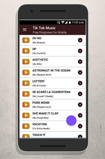 TikTok Ringtones Free screenshot 1