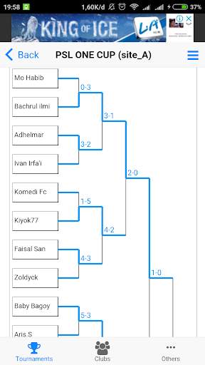 PSL Klasement (Pes Super League info) screenshot 5