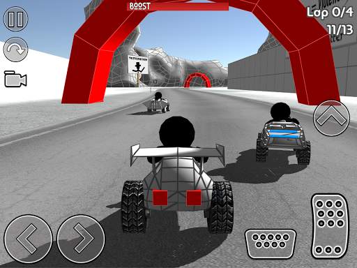 Stickman Car Racing screenshot 15
