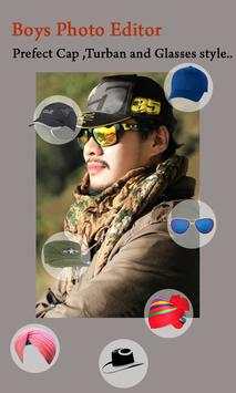 Boys Photo Editor screenshot 3