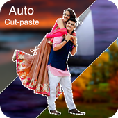 Auto Photo Cut Paste : Auto Cut Out Photo Editor icon
