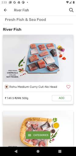 Nandu's: Order Fresh Fish, Chicken & Mutton Online screenshot 3