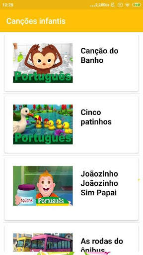 Canções Infantis - Melhores Canções Bebê Offline screenshot 3
