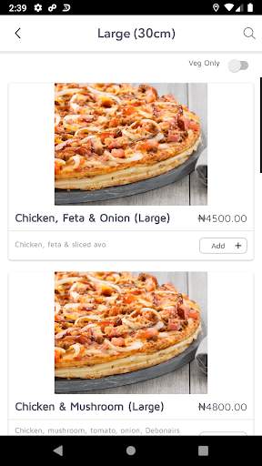 Debonairs Pizza Nigeria screenshot 5