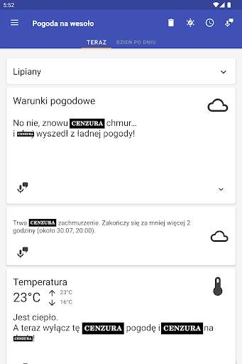 Pogoda na wesoło screenshot 7
