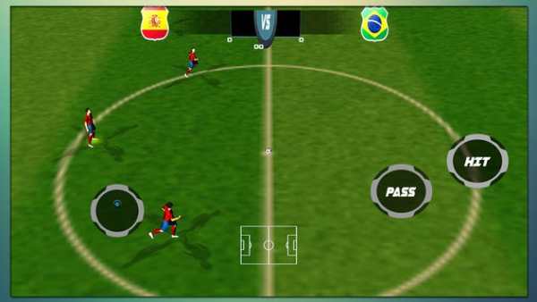 Piala Dunia Sepak Bola Bintang screenshot 5