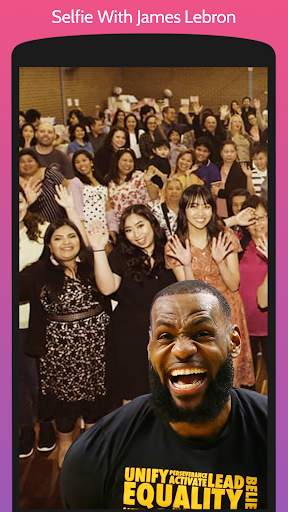 Selfie With LeBron James screenshot 5