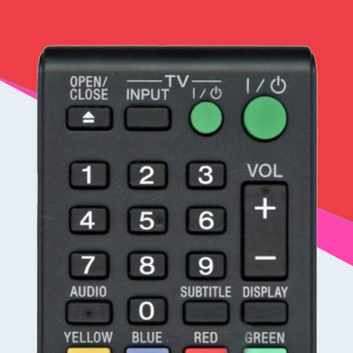 Remote for Sony Smart TV 5.2.0.0