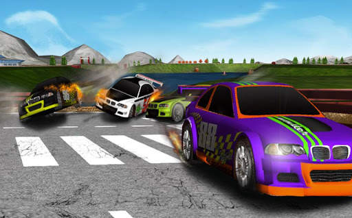 Car racing 3D screenshot 2