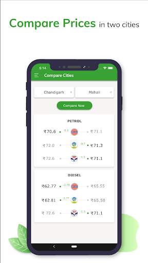 Petrol Diesel Price In India screenshot 7