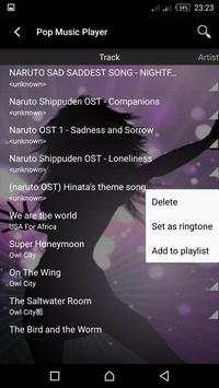 Pop Music Player screenshot 2