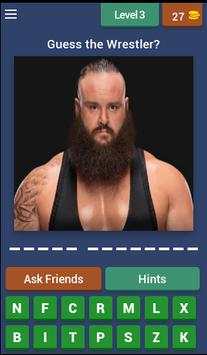 Guess the WWE Wrestler screenshot 4