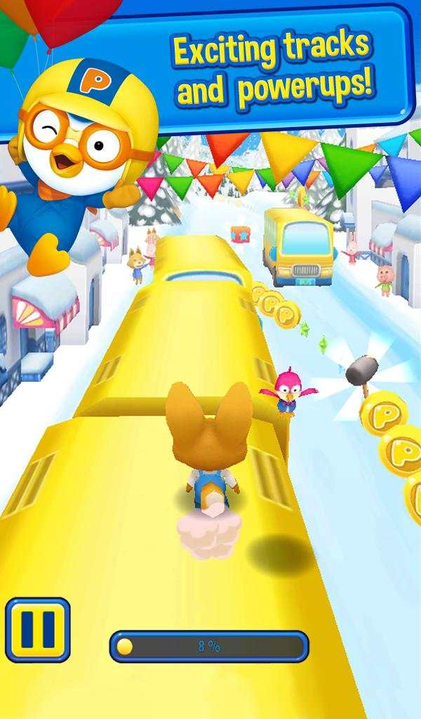 Pororo Penguin Run screenshot 12