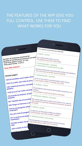 Learn Spanish from scratch screenshot 4