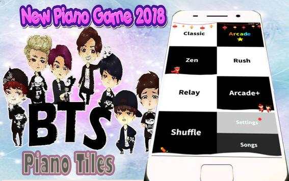 BTS Piano Tiles screenshot 2