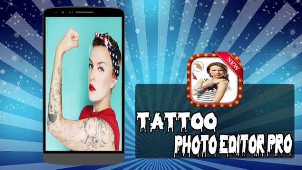 Tattoo Photo Editor Pro screenshot 4
