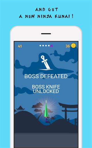 Lempar Kunai Ninja screenshot 4