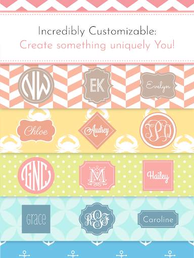 Monogram It! Lite screenshot 8