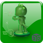 PJ Run Mask 3D icon